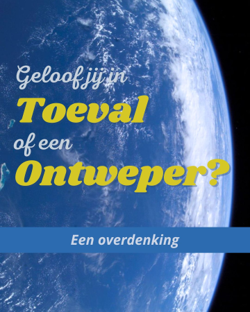 Geloof jij in toeval… of in een Ontwerper?